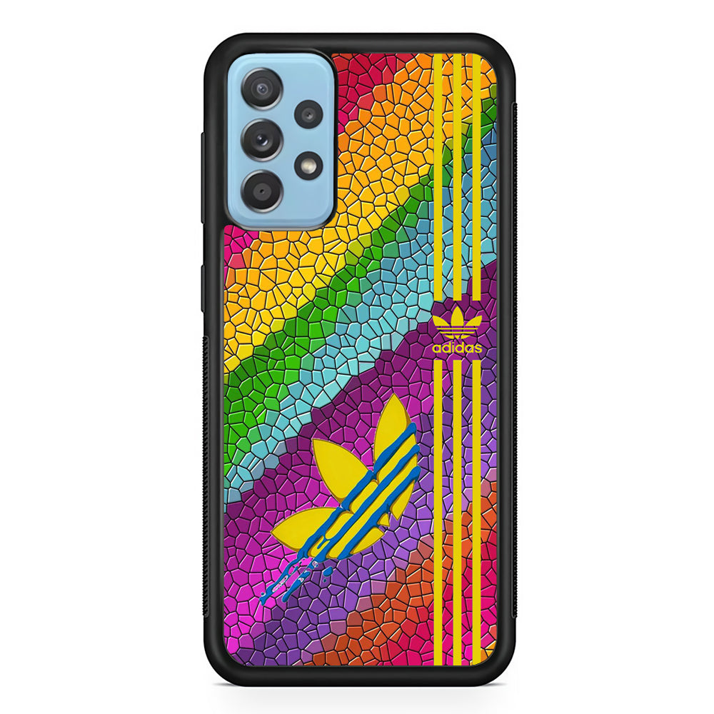 Adidas Gradation of Rock Samsung Galaxy A52 Case