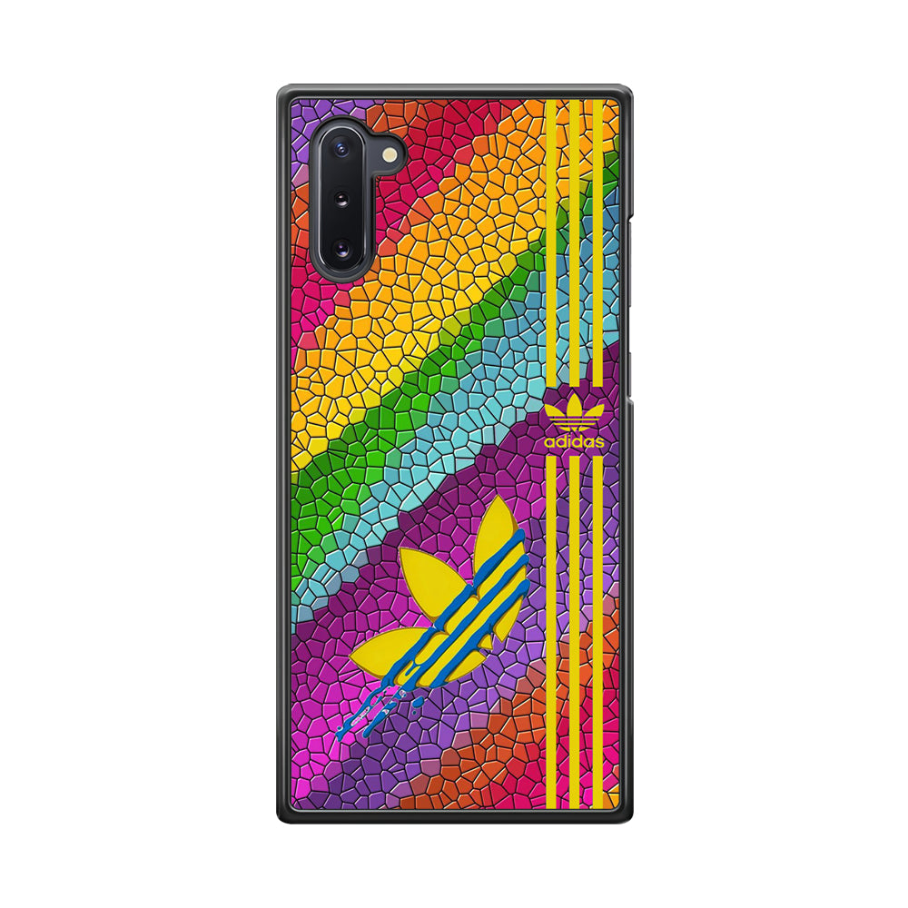 Adidas Gradation of Rock Samsung Galaxy Note 10 Case