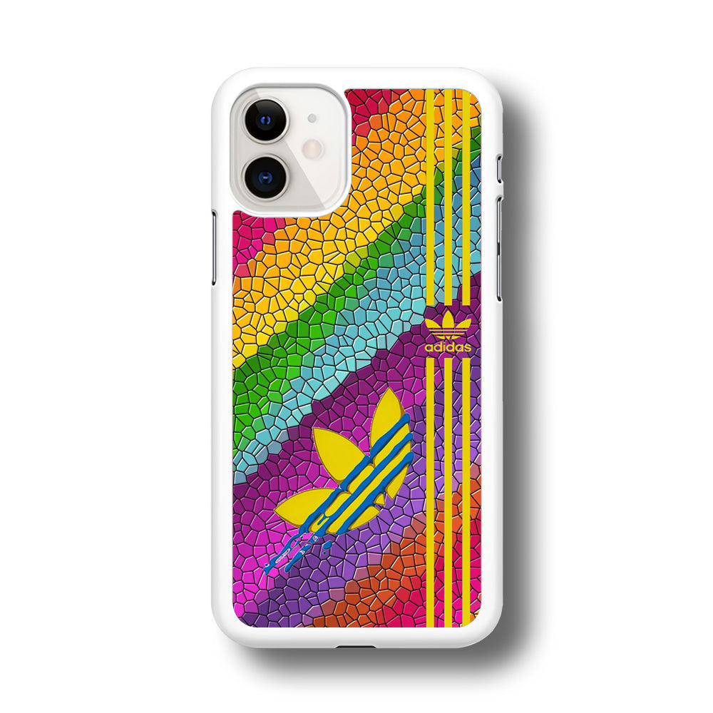 Adidas Gradation of Rock iPhone 11 Case