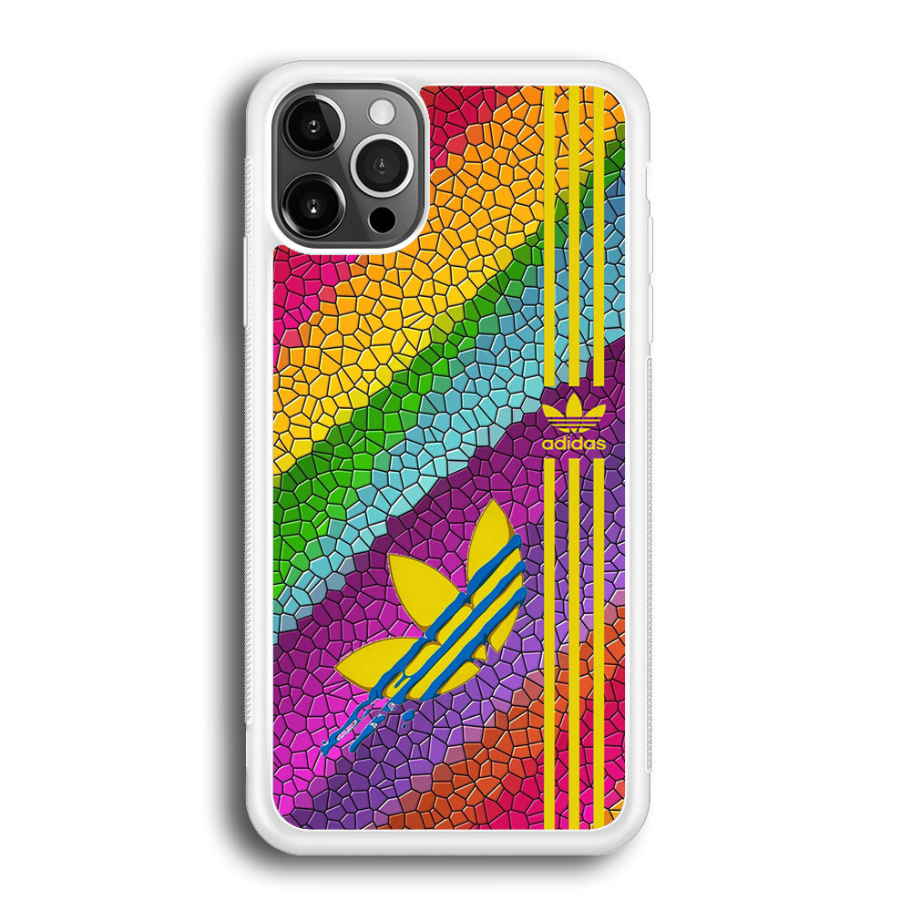Adidas Gradation of Rock iPhone 12 Pro Case