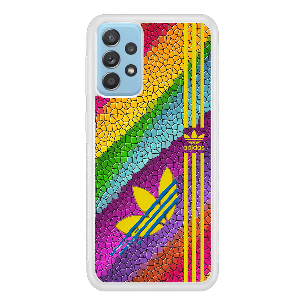 Adidas Gradation of Rock Samsung Galaxy A52 Case