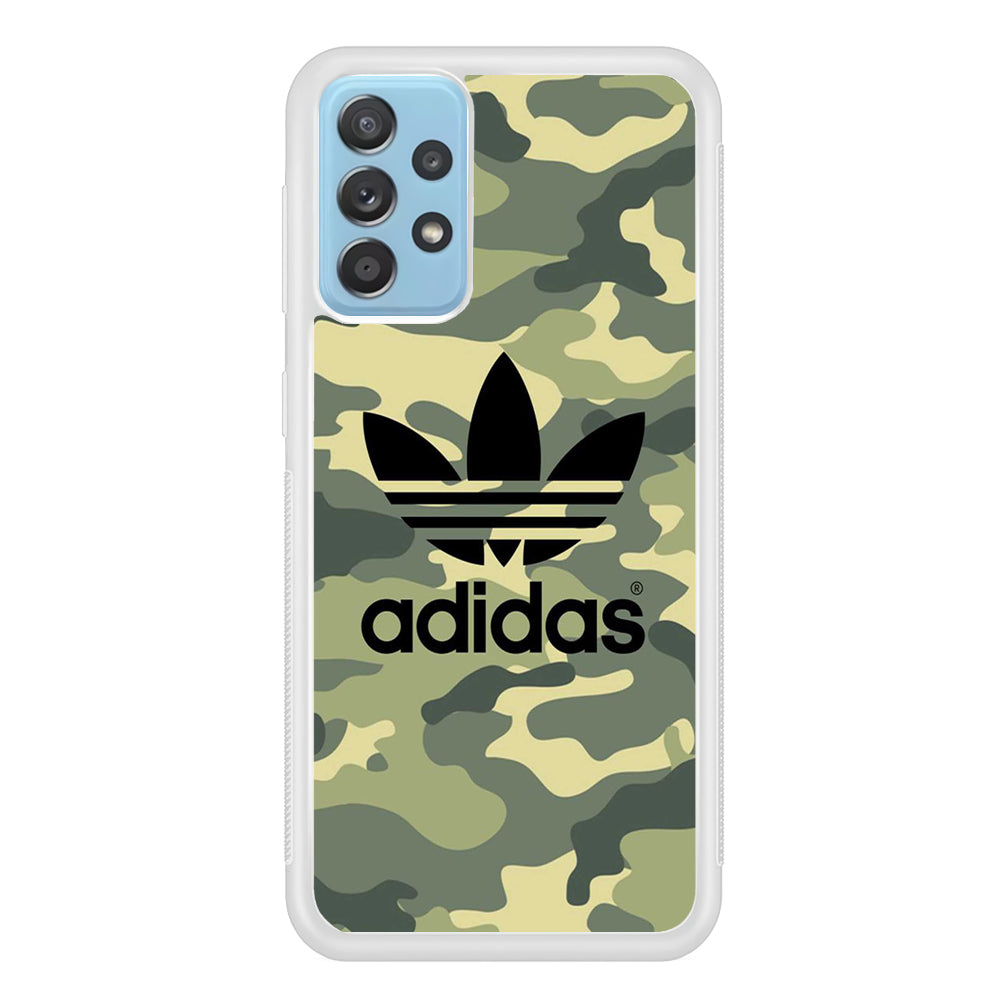 Adidas Ink Logo Samsung Galaxy A52 Case
