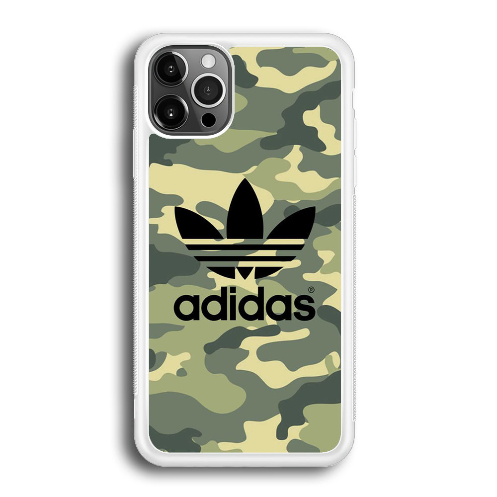 Adidas Ink Logo iPhone 12 Pro Case