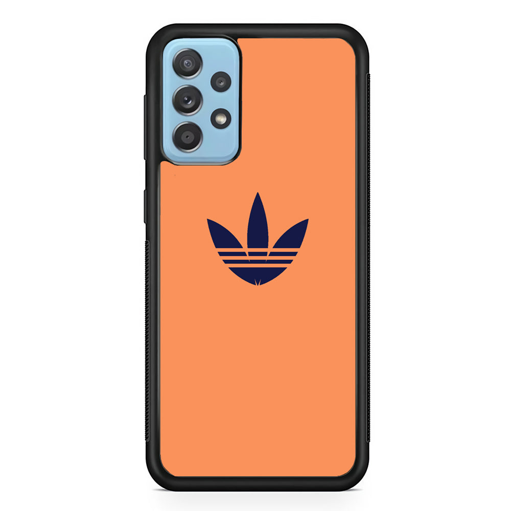 Adidas Logo Light Salmon Orange Samsung Galaxy A52 Case