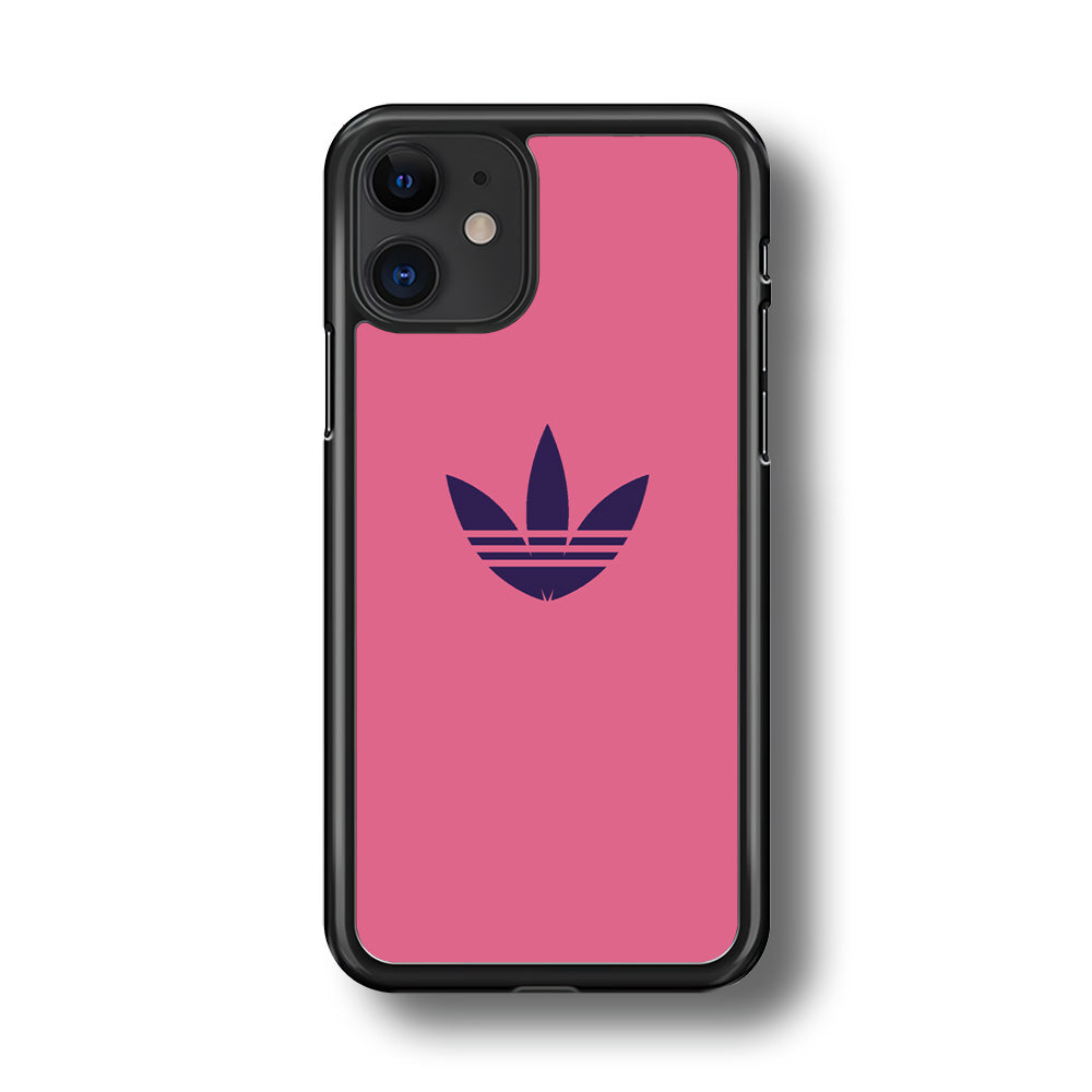 Adidas Orchid Purple Logo iPhone 11 Case