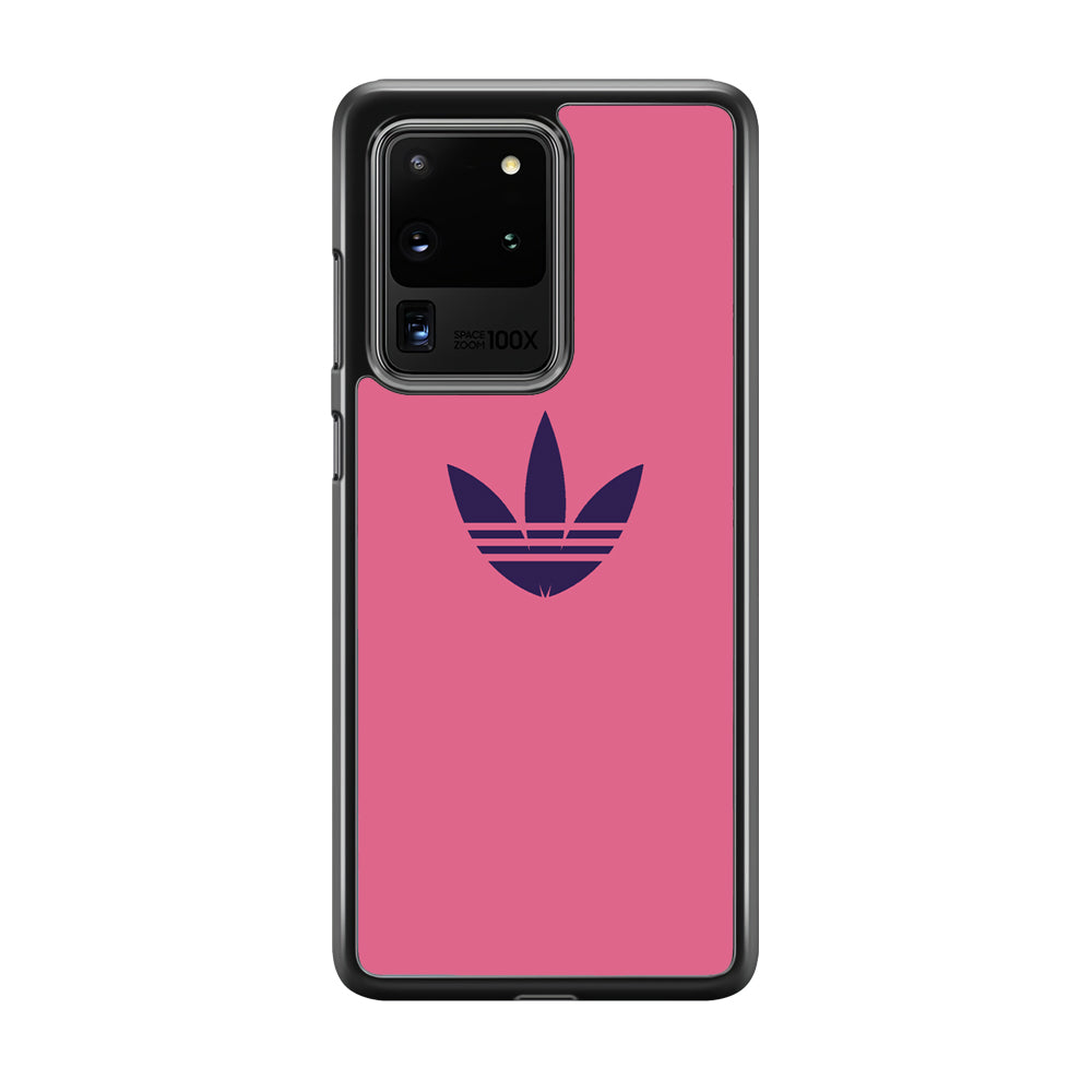 Adidas Orchid Purple Logo Samsung Galaxy S20 Ultra Case