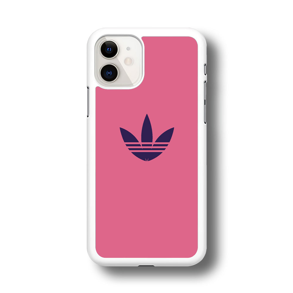 Adidas Orchid Purple Logo iPhone 11 Case