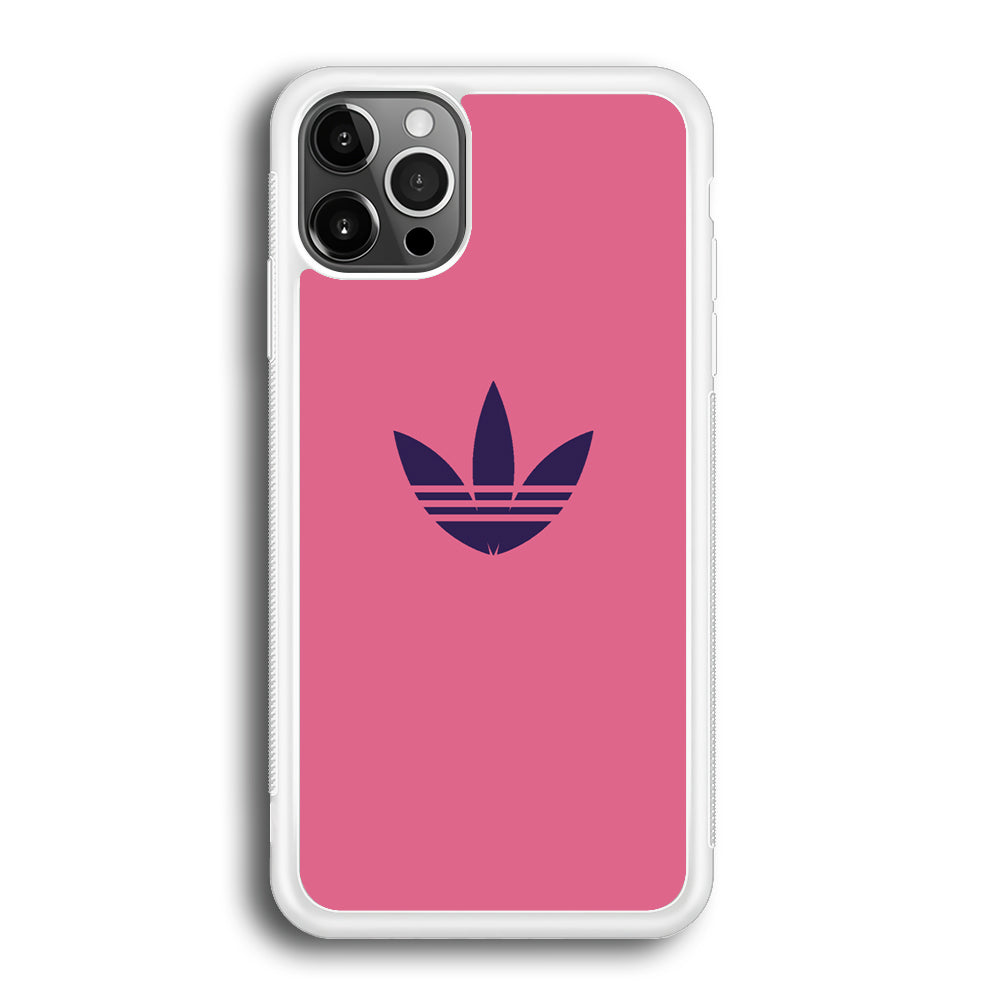 Adidas Orchid Purple Logo iPhone 12 Pro Case