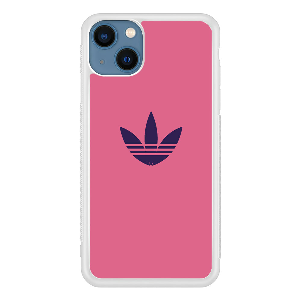 Adidas Orchid Purple Logo iPhone 13 Case