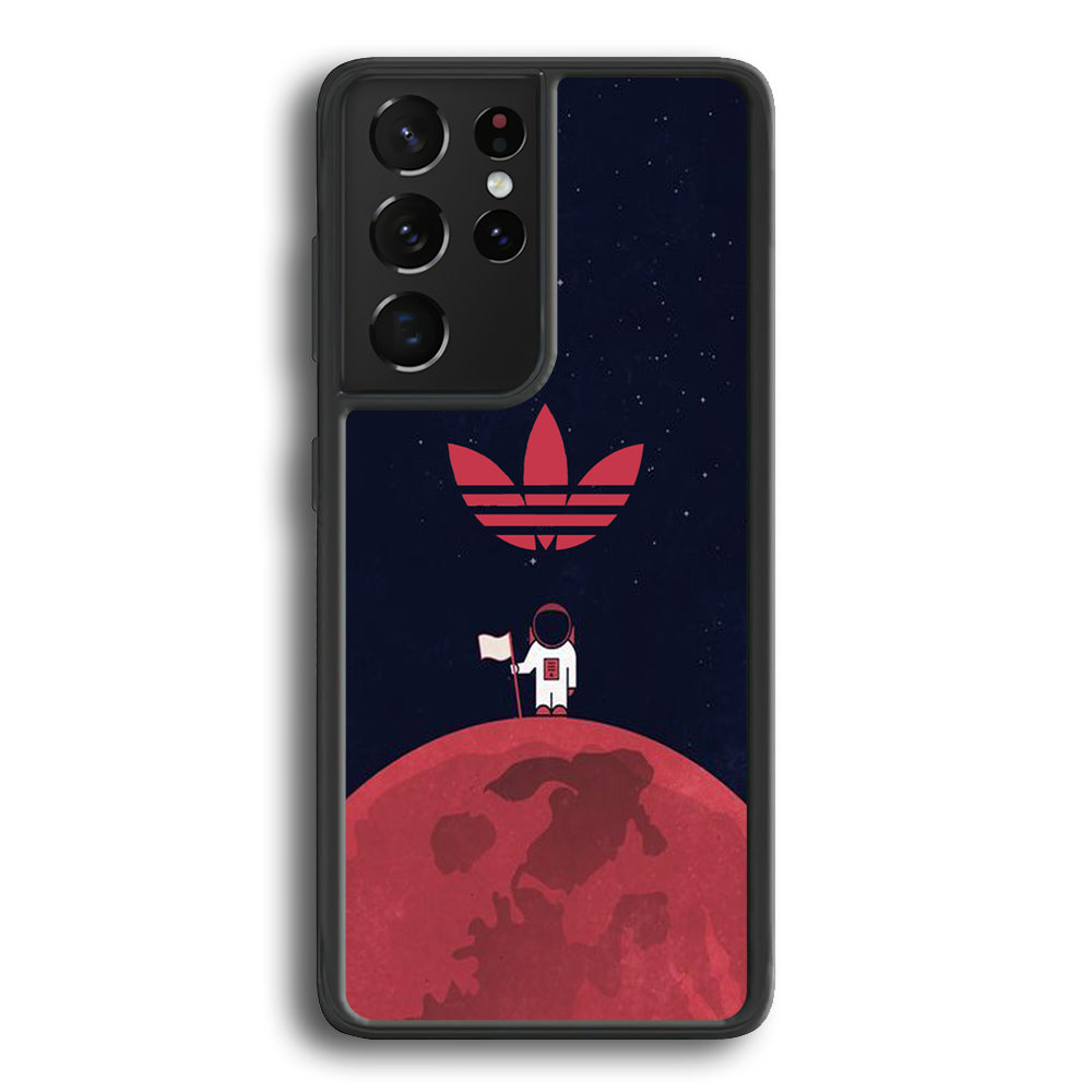 Adidas Red Planet Samsung Galaxy S21 Ultra Case
