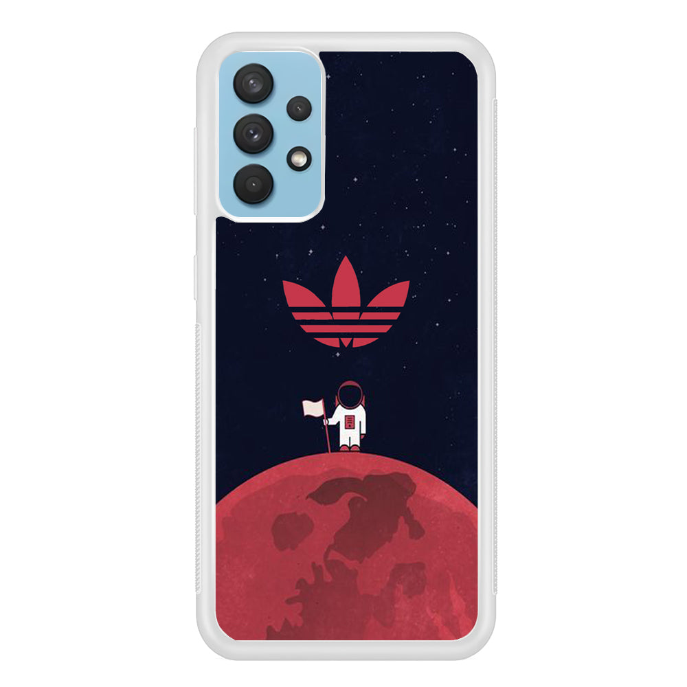 Adidas Red Planet Samsung Galaxy A32 Case