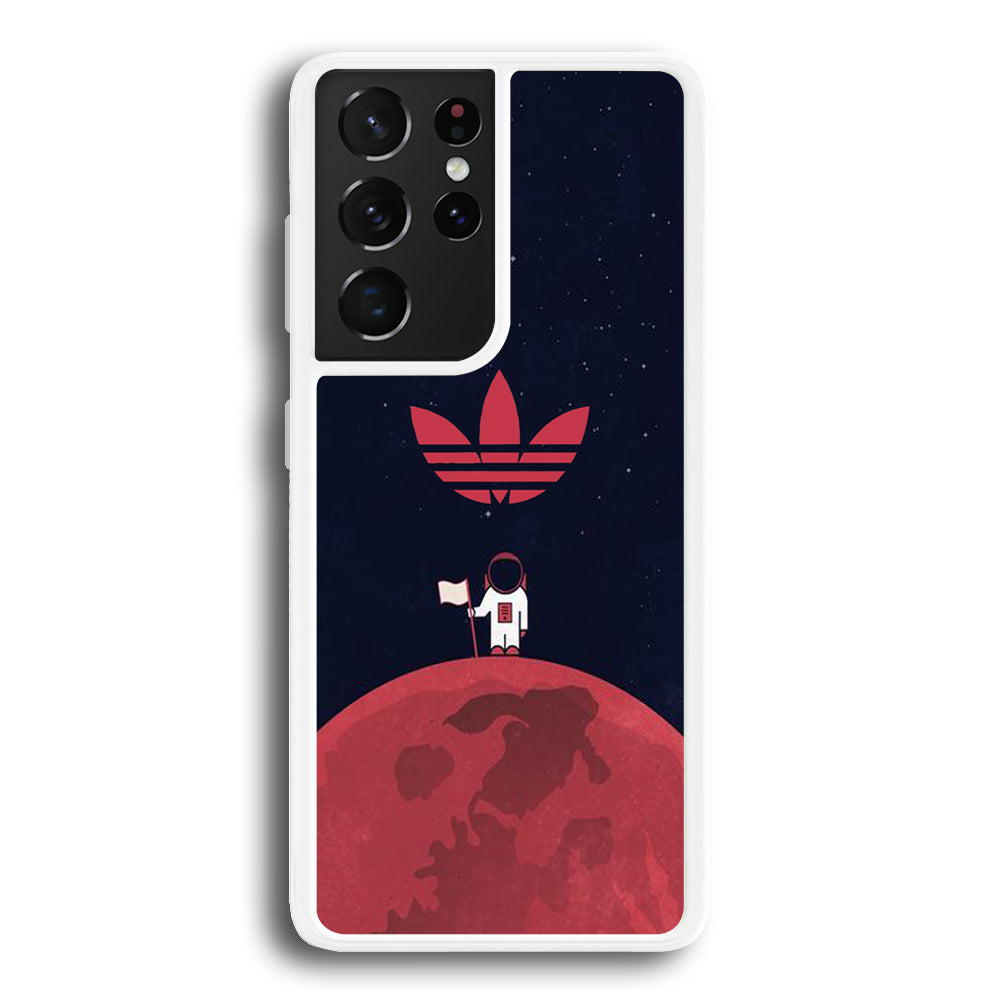 Adidas Red Planet Samsung Galaxy S21 Ultra Case