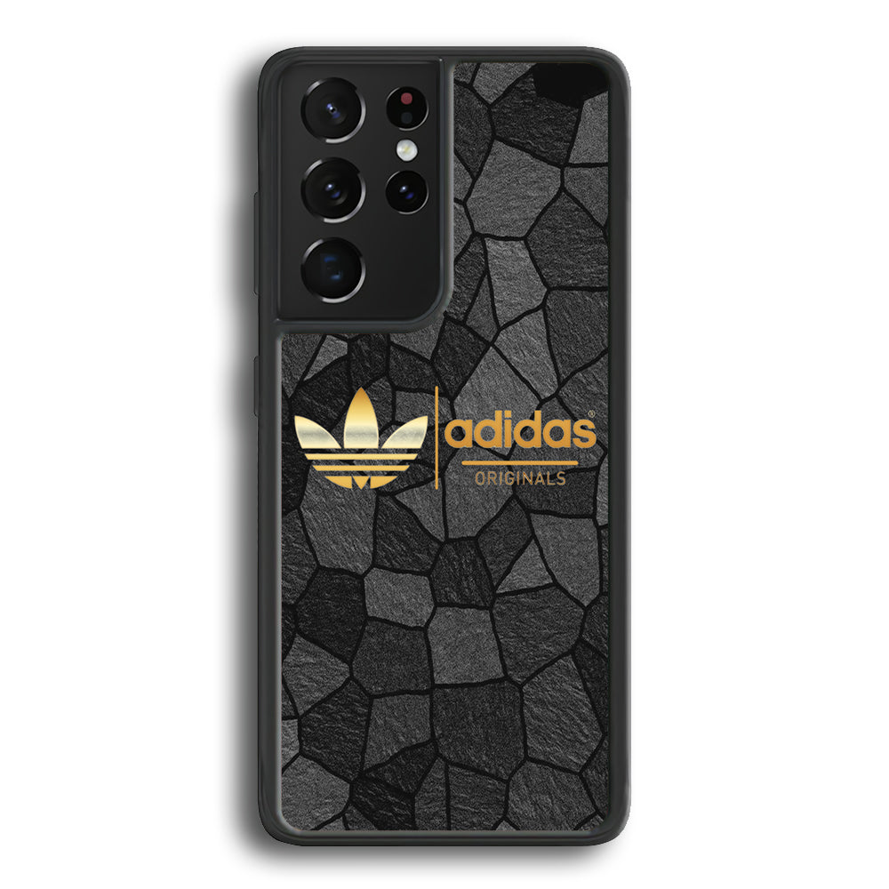 Adidas Rock Patern Samsung Galaxy S21 Ultra Case