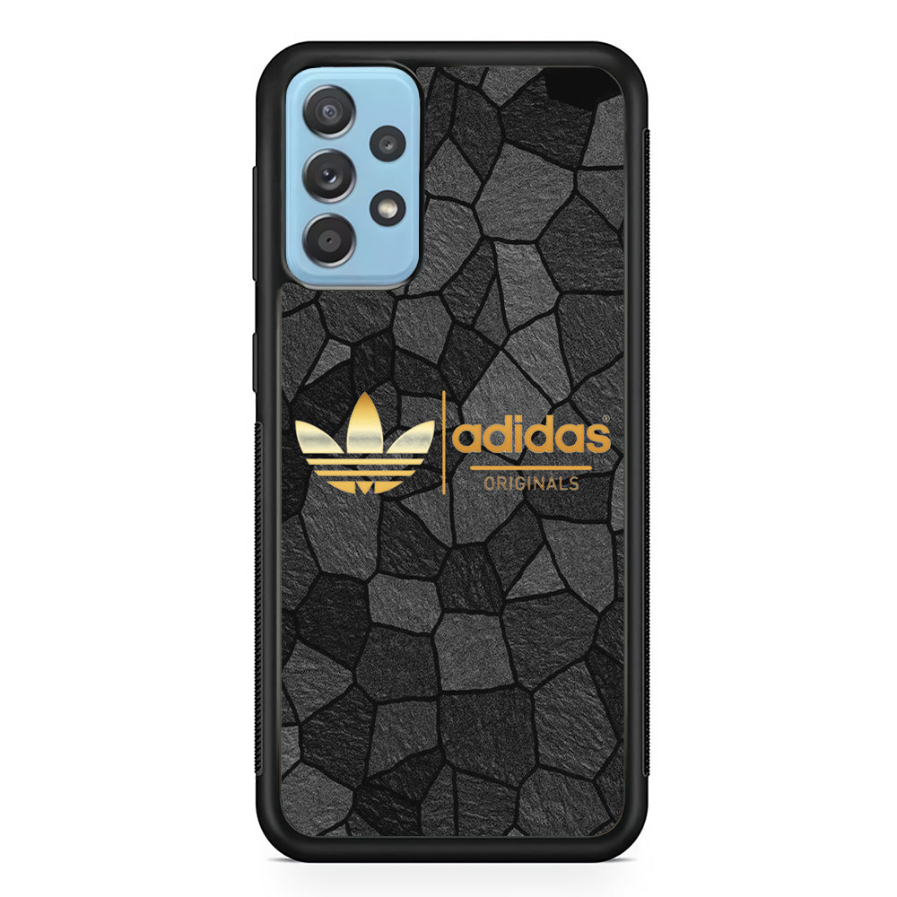 Adidas Rock Patern Samsung Galaxy A52 Case