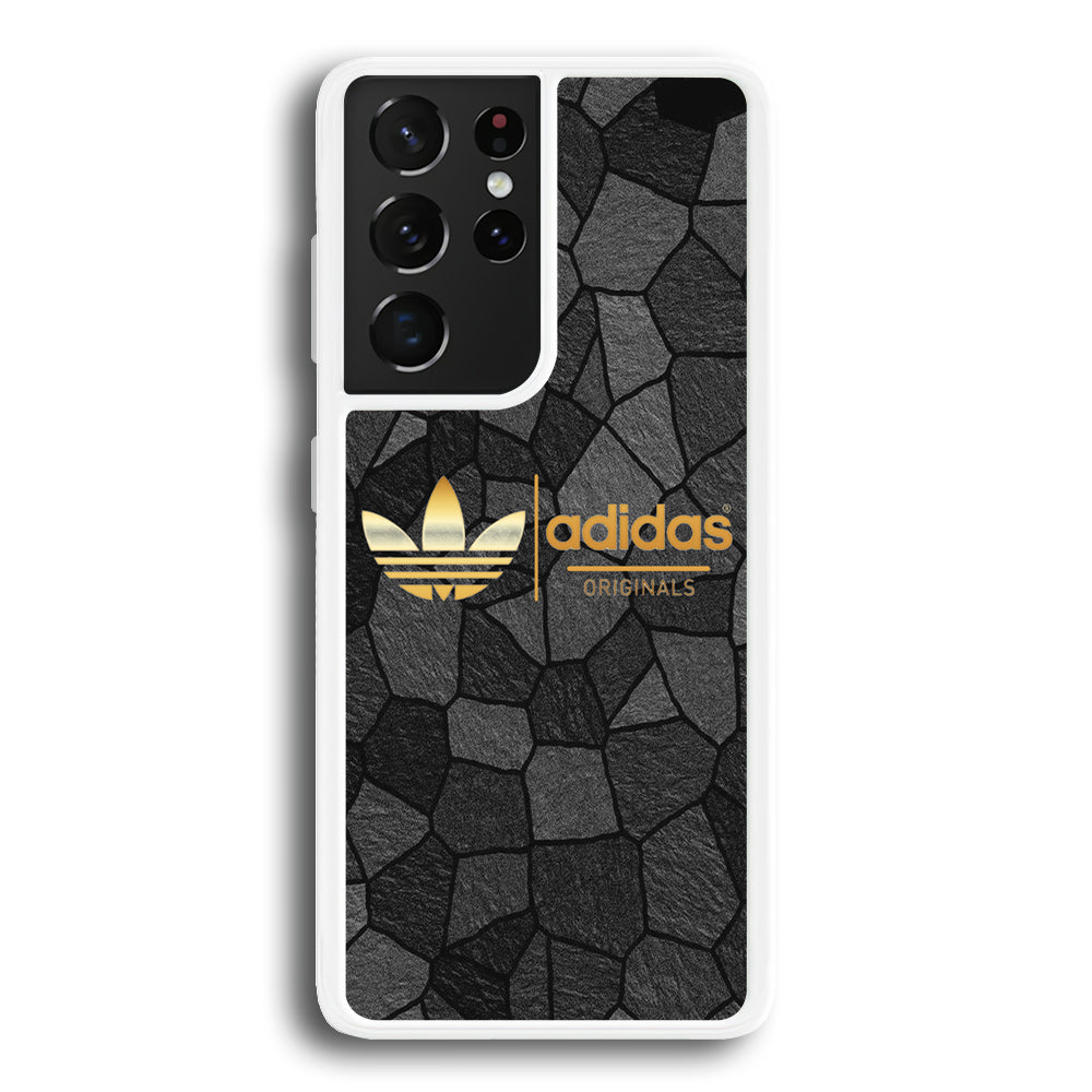 Adidas Rock Patern Samsung Galaxy S21 Ultra Case