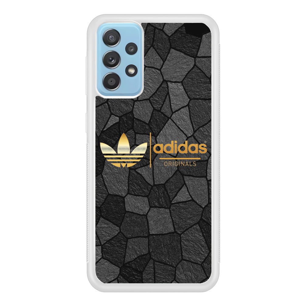 Adidas Rock Patern Samsung Galaxy A52 Case