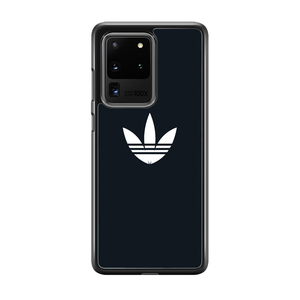Adidas Space Grey White Logo Samsung Galaxy S20 Ultra Case
