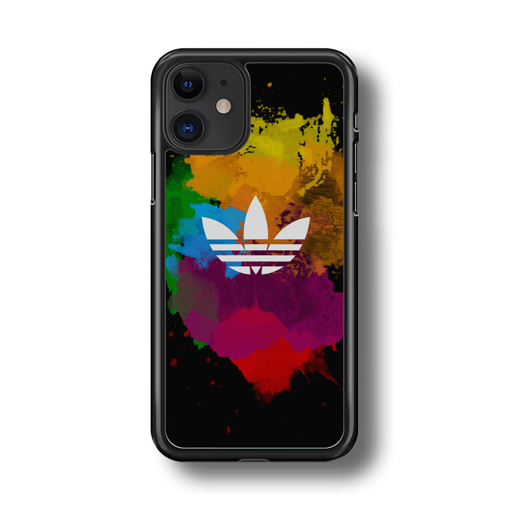 Adidas Splash Paint Logo iPhone 11 Case