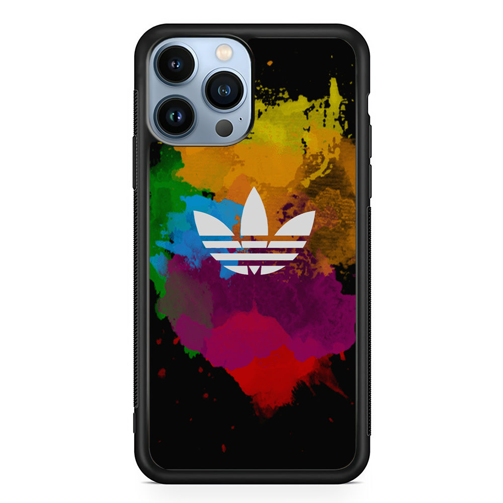 Adidas Splash Paint Logo iPhone 13 Pro Max Case