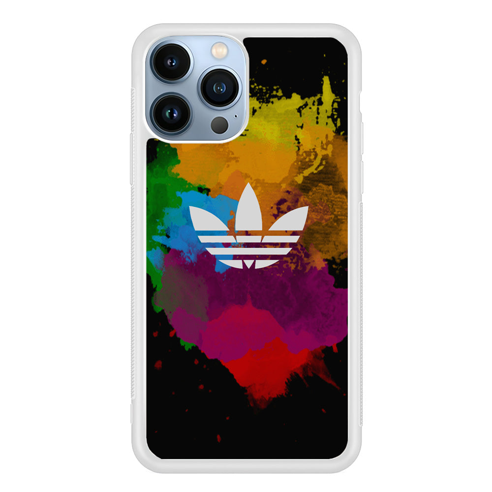 Adidas Splash Paint Logo iPhone 13 Pro Max Case