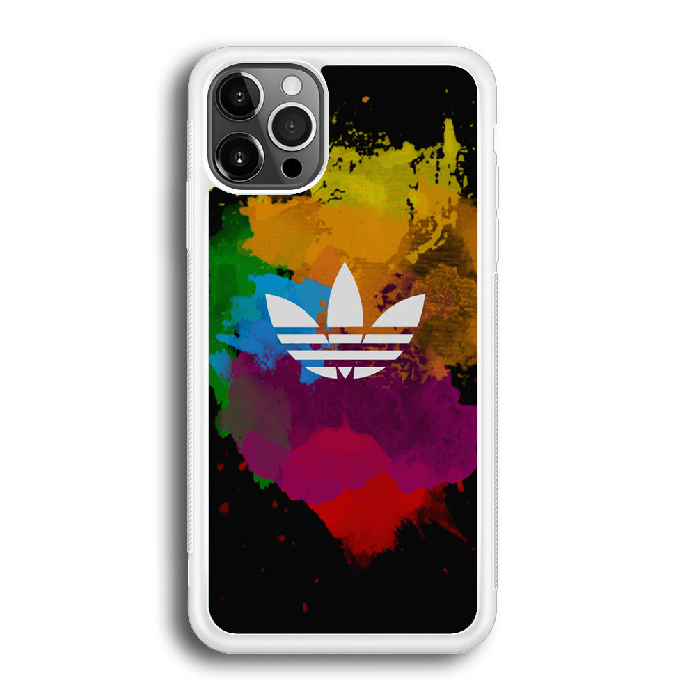 Adidas Splash Paint Logo iPhone 12 Pro Max Case