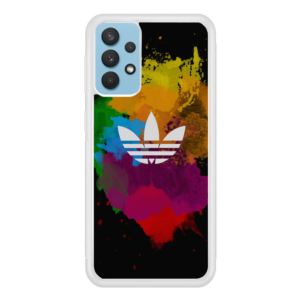 Adidas Splash Paint Logo Samsung Galaxy A32 Case