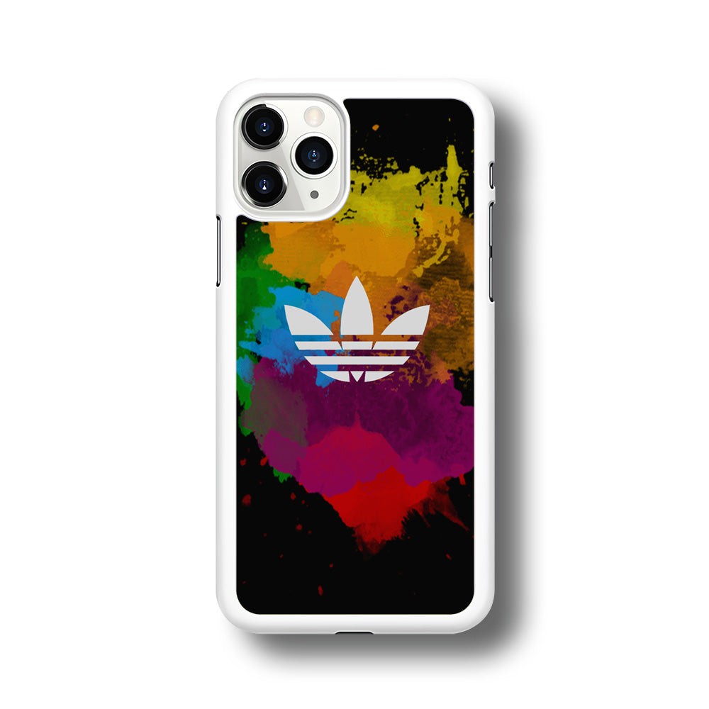 Adidas Splash Paint Logo iPhone 11 Pro Max Case