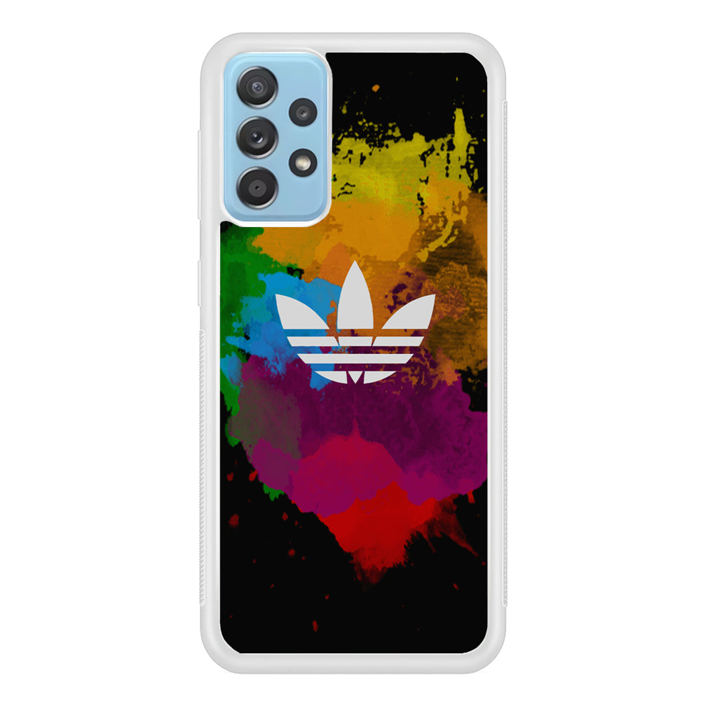 Adidas Splash Paint Logo Samsung Galaxy A52 Case