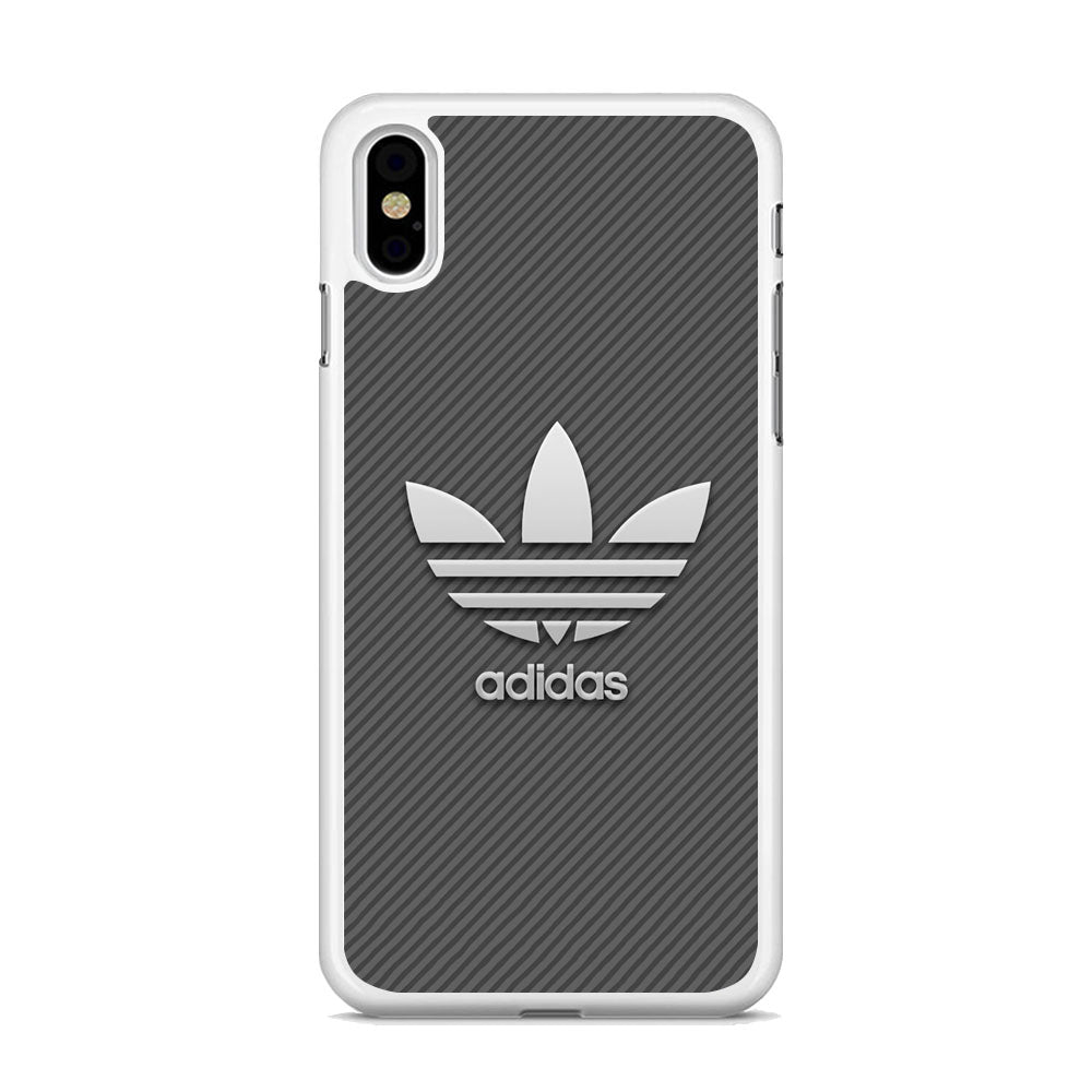 Adidas Ashen Line iPhone XS Case