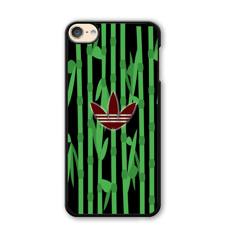 Adidas Bamboo Maroon Logo iPod Touch 6 Case - Carneyforia
