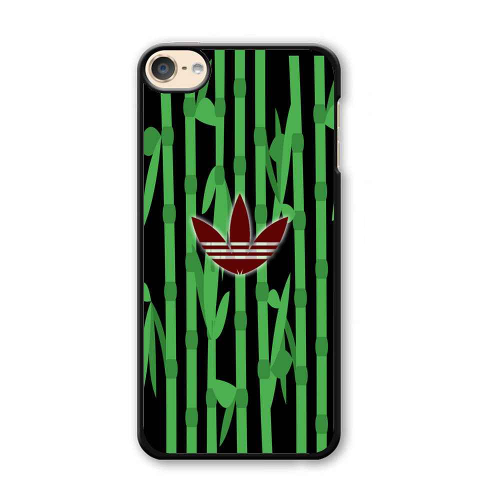 Adidas Bamboo Maroon Logo iPod Touch 6 Case