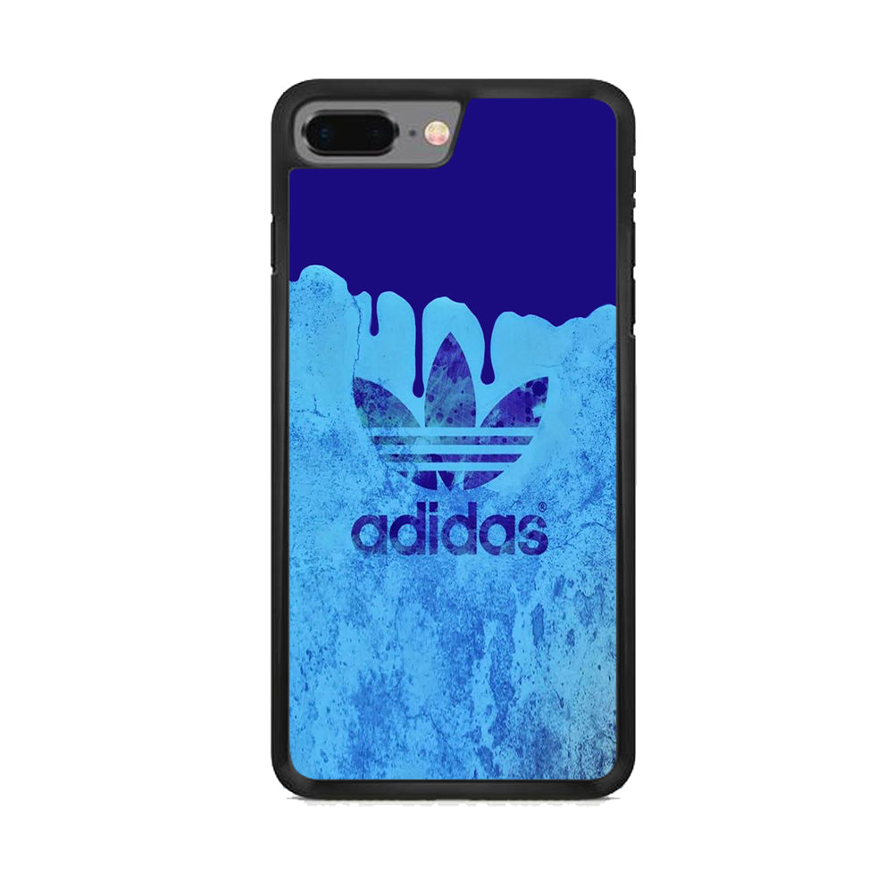 Adidas Blue Paint iPhone 8 Plus Case