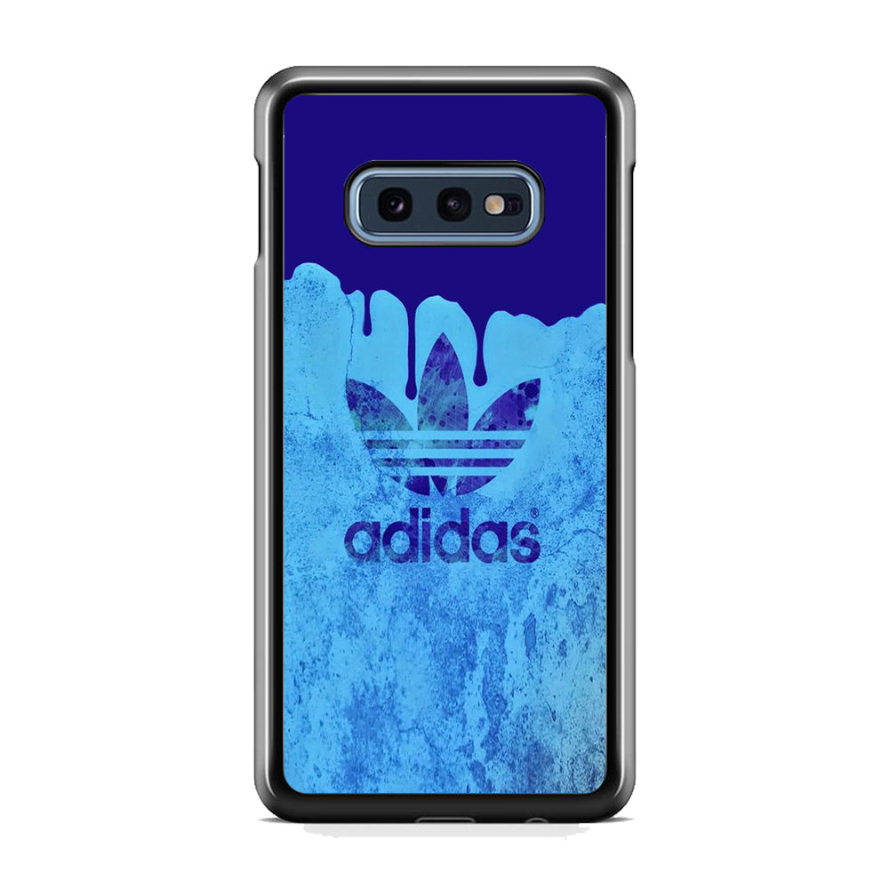 Adidas Blue Paint Samsung Galaxy S10E Case