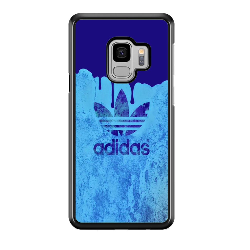 Adidas Blue Paint Samsung Galaxy S9 Case