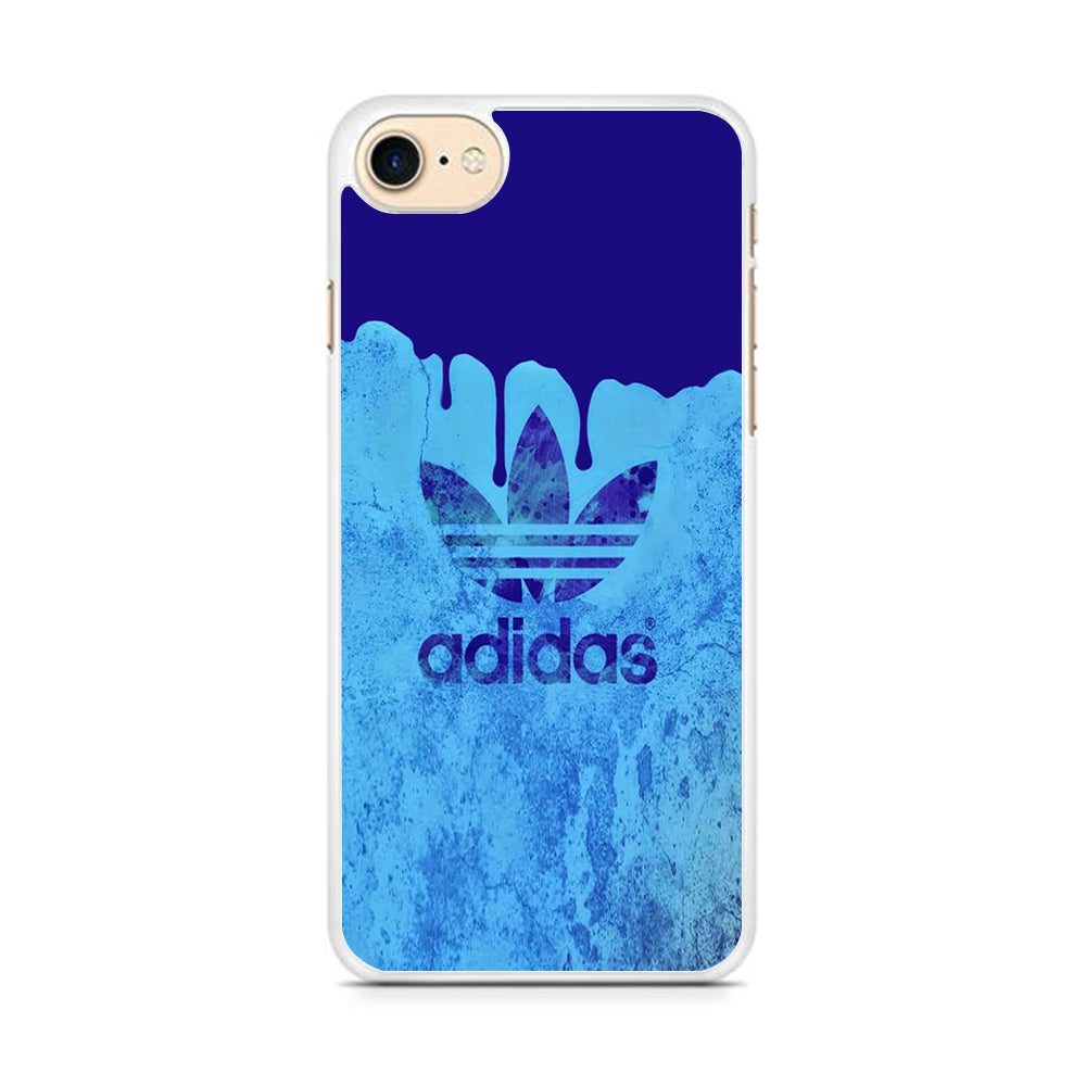 Adidas Blue Paint iPhone 7 Case