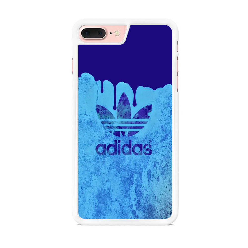 Adidas Blue Paint iPhone 8 Plus Case