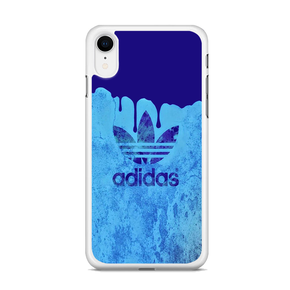 Adidas Blue Paint iPhone XR Case