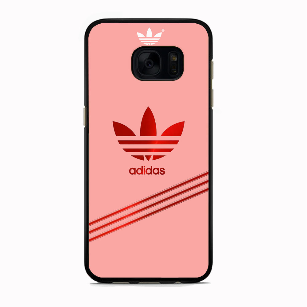 Adidas Burning Red Samsung Galaxy S7 Case
