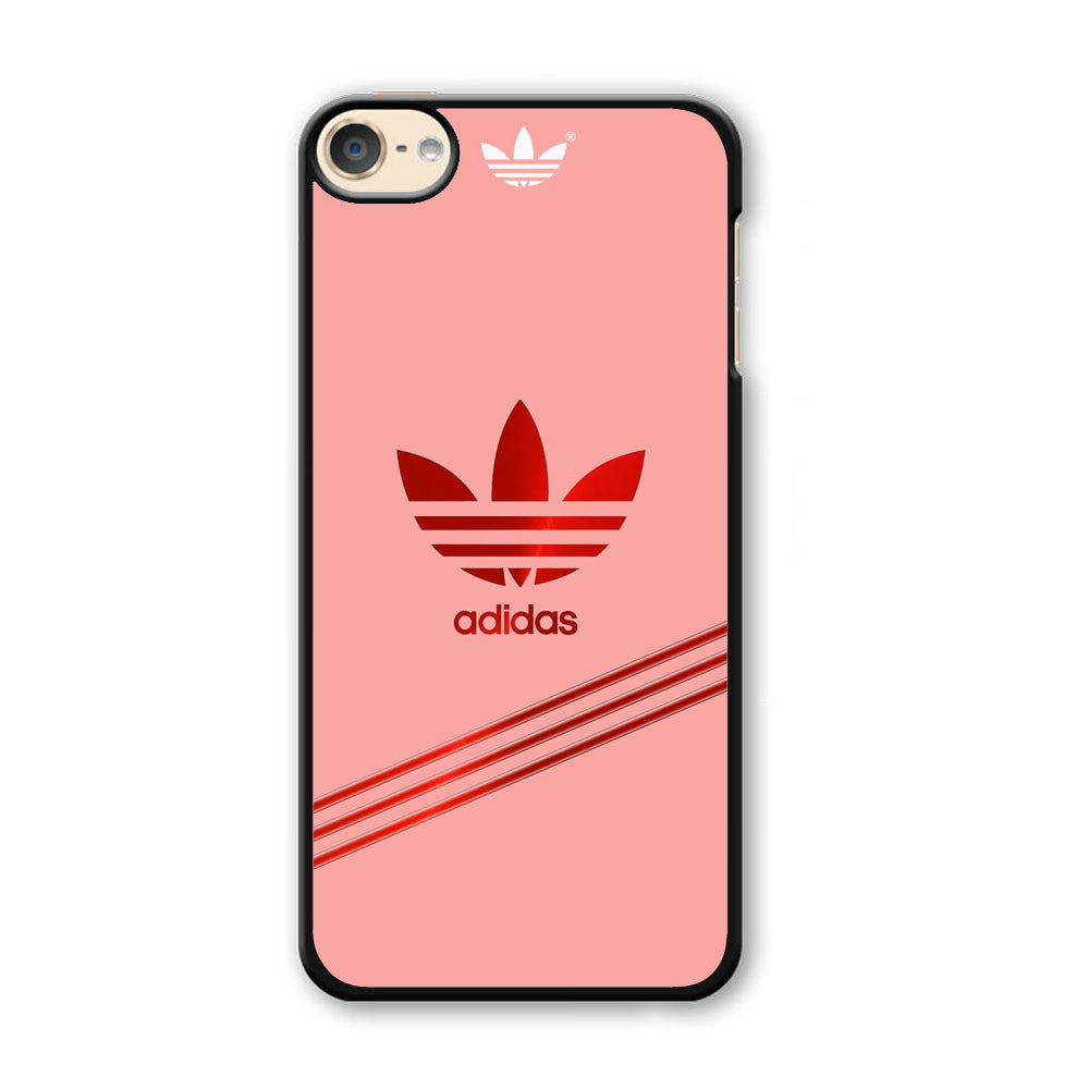Adidas Burning Red iPod Touch 6 Case - Carneyforia