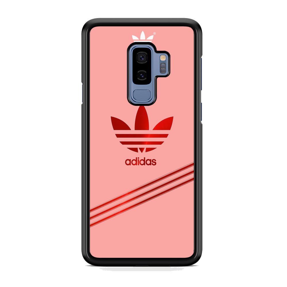 Adidas Burning Red Samsung Galaxy S9 Plus Case