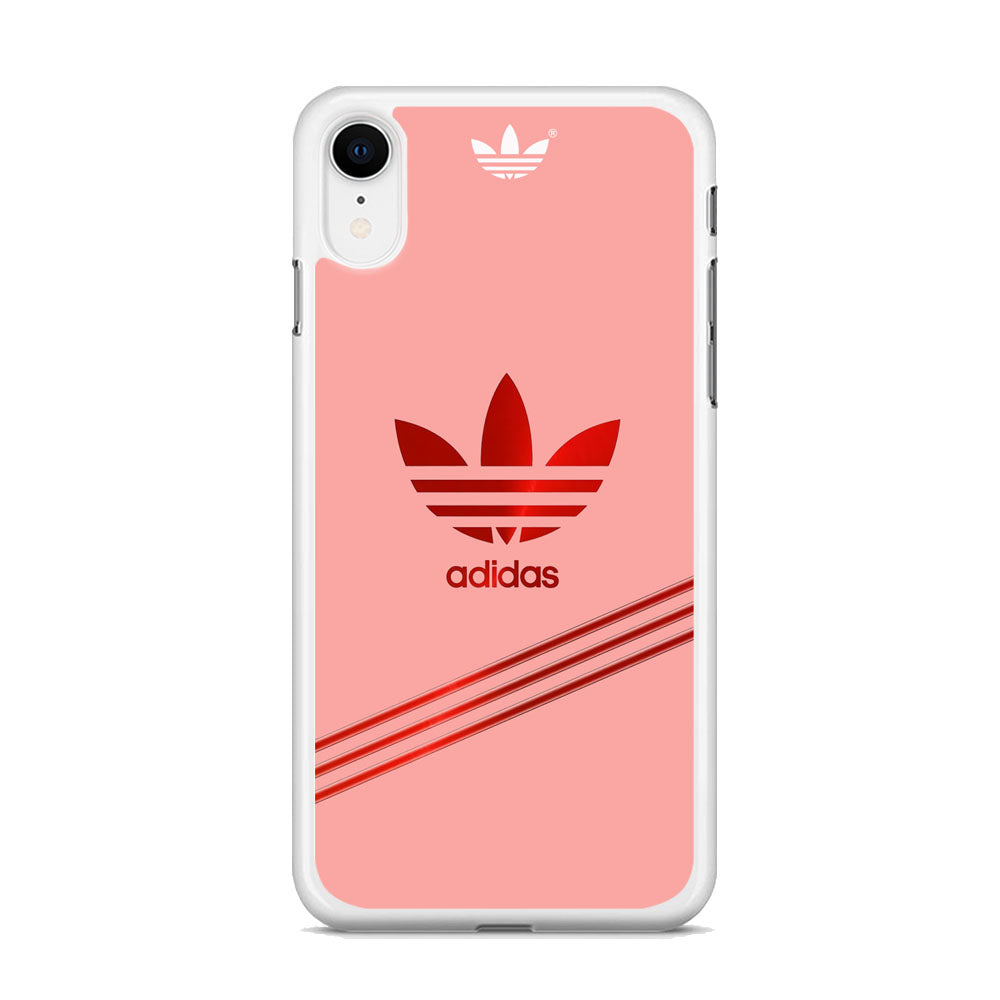Adidas Burning Red iPhone XR Case