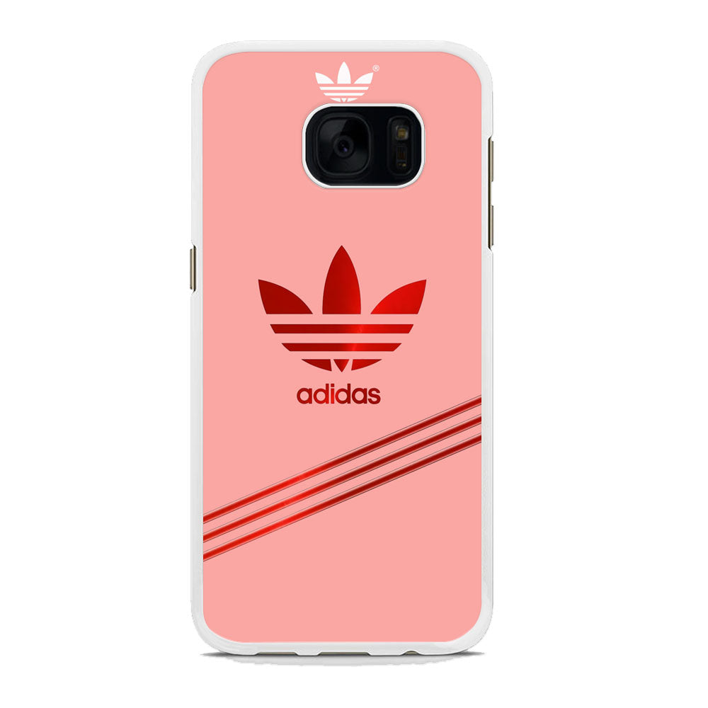 Adidas Burning Red Samsung Galaxy S7 Case