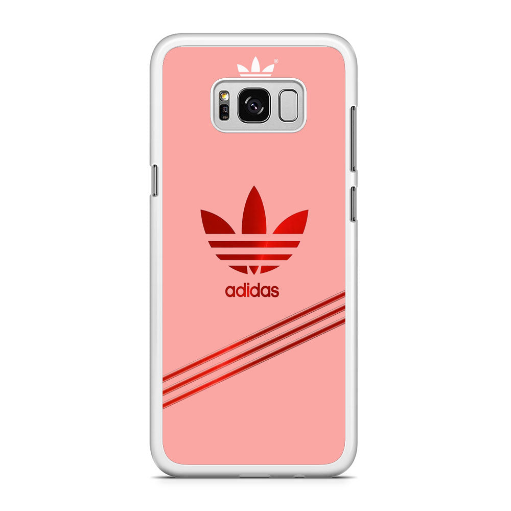 Adidas Burning Red Samsung Galaxy S8 Case