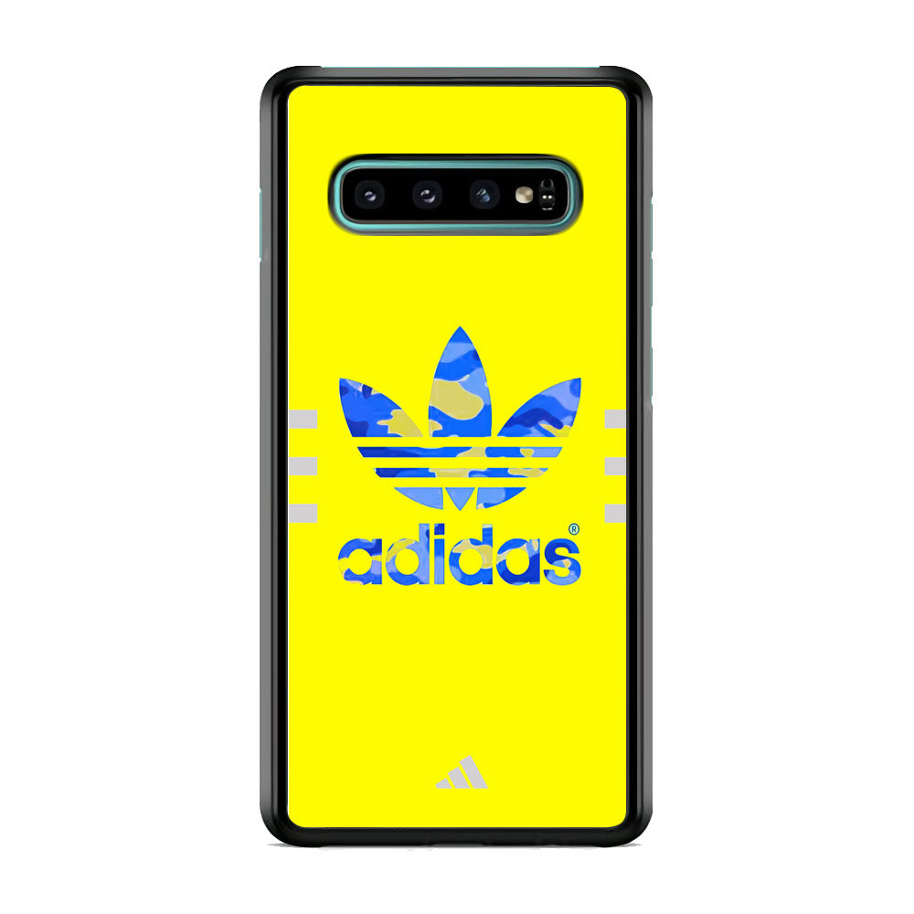 Adidas Camo Ocean Inside Samsung Galaxy S10 Case