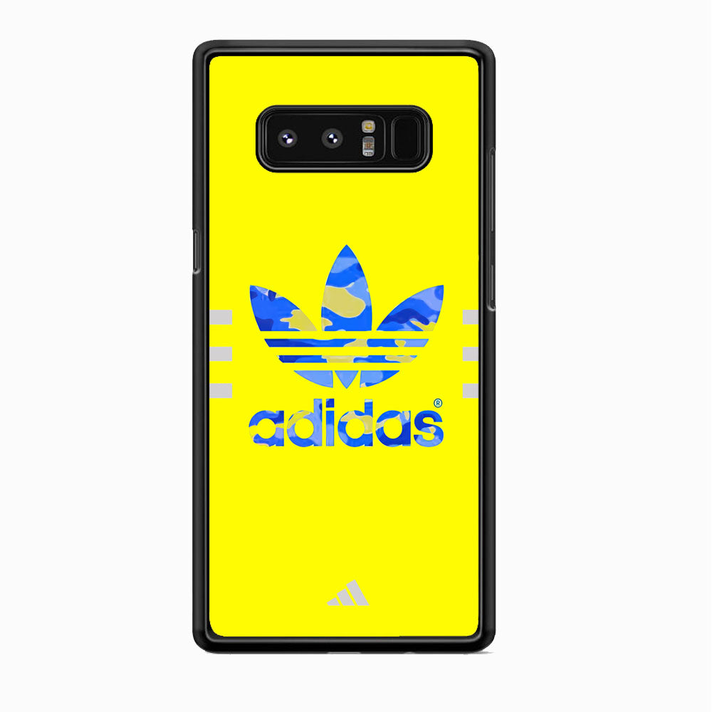 Adidas Camo Ocean Inside Samsung Galaxy Note 8 Case