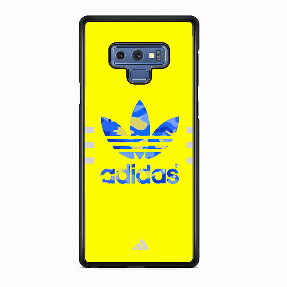 Adidas Camo Ocean Inside Samsung Galaxy Note 9 Case
