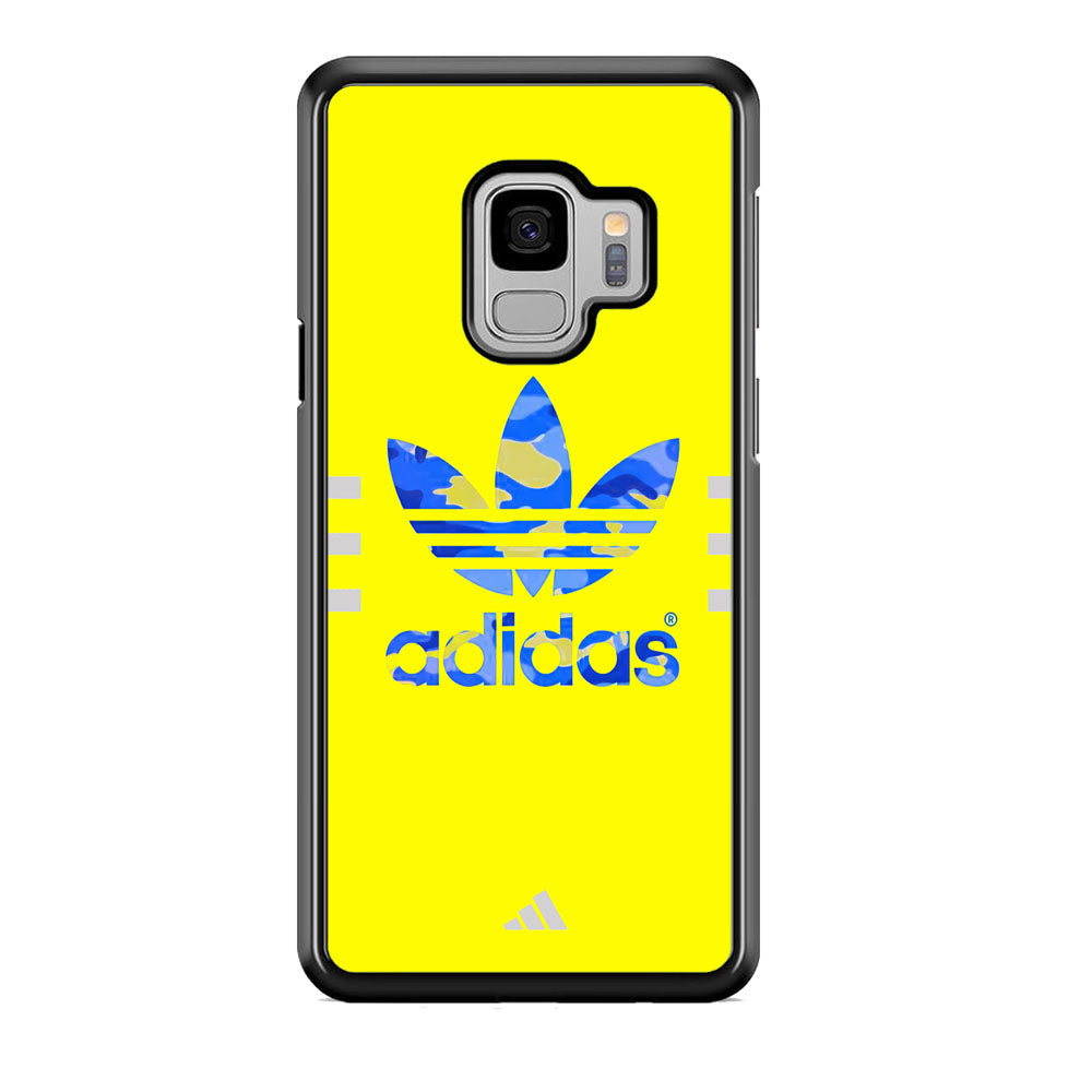 Adidas Camo Ocean Inside Samsung Galaxy S9 Case