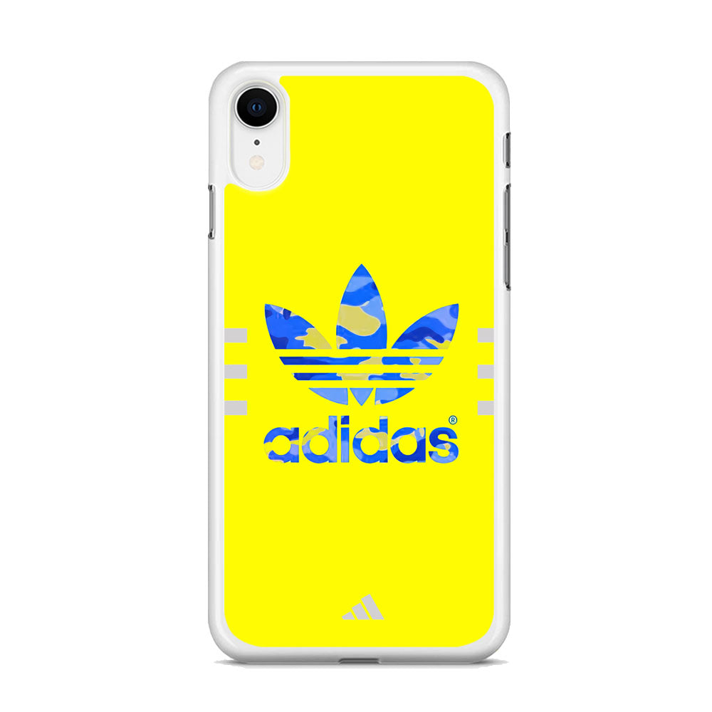 Adidas Camo Ocean Inside iPhone XR Case