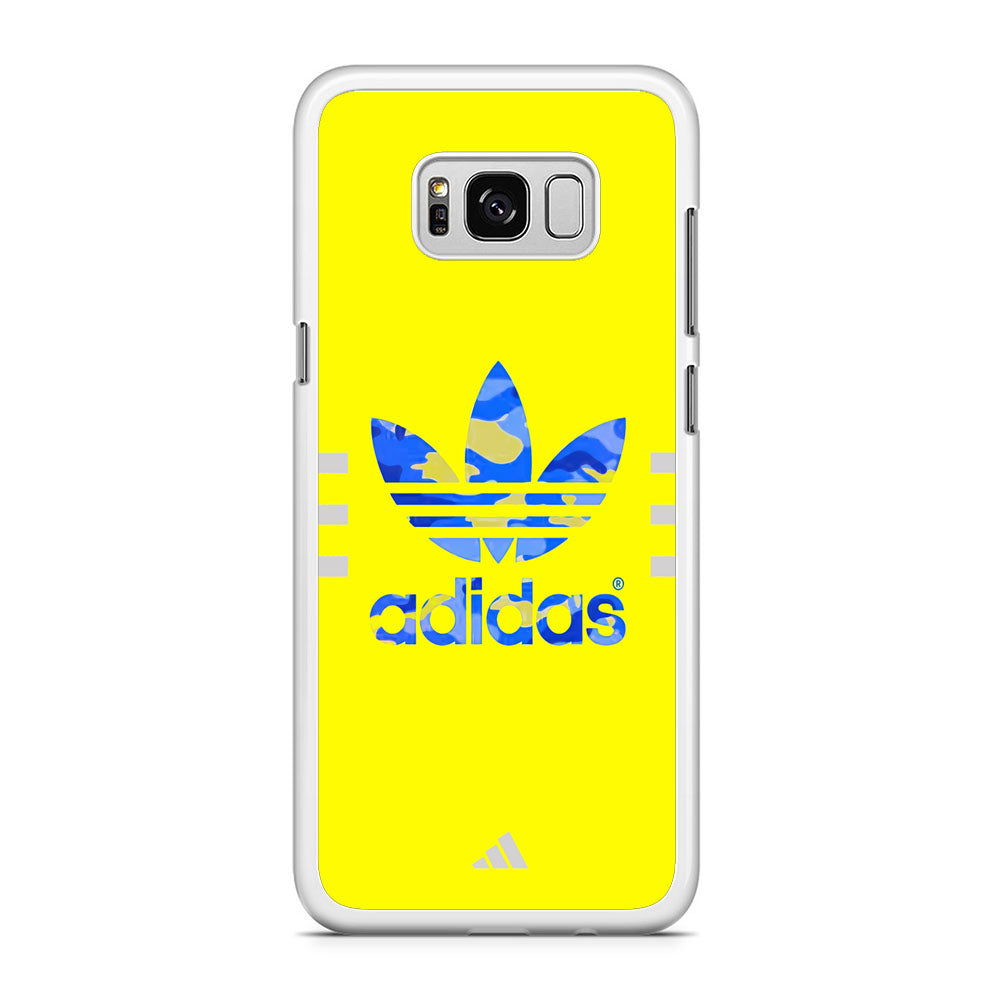 Adidas Camo Ocean Inside Samsung Galaxy S8 Plus Case