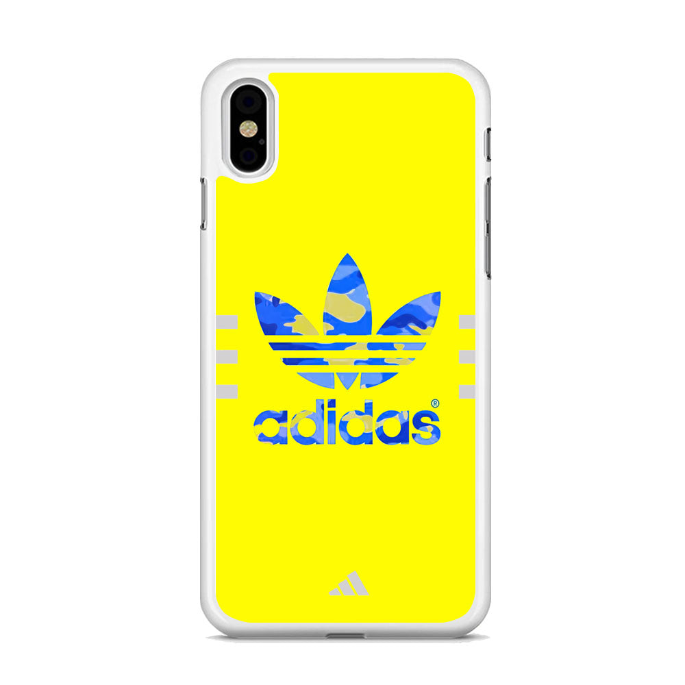 Adidas Camo Ocean Inside iPhone XS MAX Case